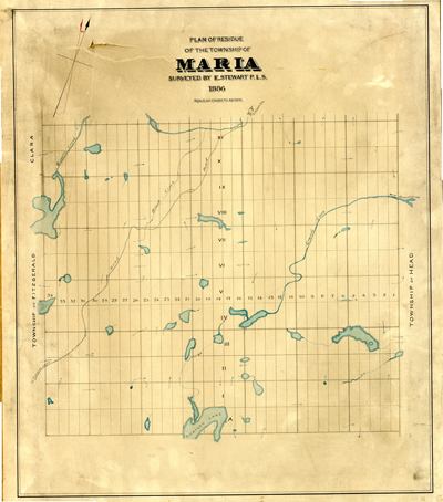 Maria Township ca. 1886