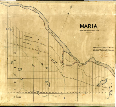 Maria Township ca.1869