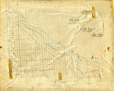 Head Township ca.1859