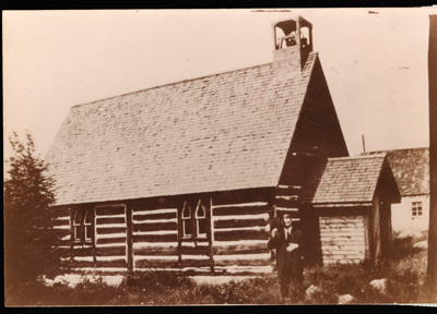 Anglican Church Deux Rivieres, ON