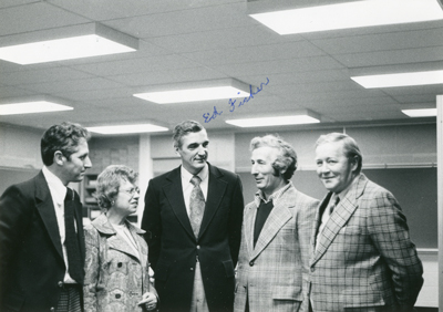 Opening of Separate School in Deux Rivieres c. 1958