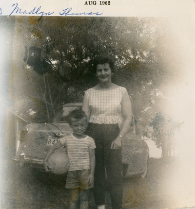 Woman and Child From Bissett Creek