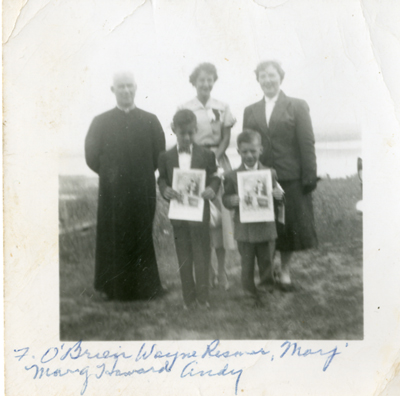 Confirmation St. Lawrence Parish, Deux Rivières c.1958