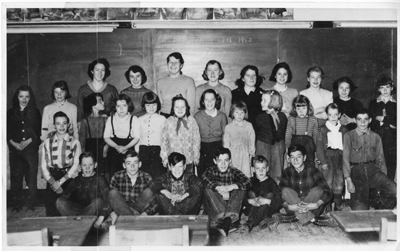 Class Photograph, Mackey