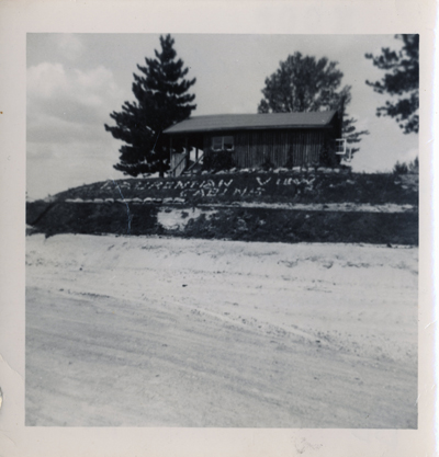 Jean and Ferdie Boudreau's Laurentian view cabins