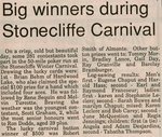 Big Winners During Stonecliffe Carnival