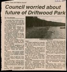 Council worried about future of Driftwood Park
