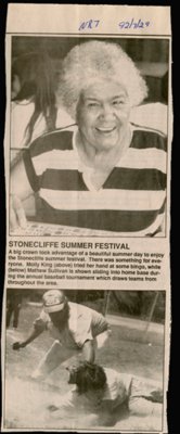 Stonecliffe Summer Festival