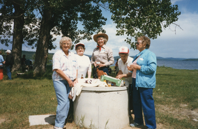 Women Around a Well c.1985