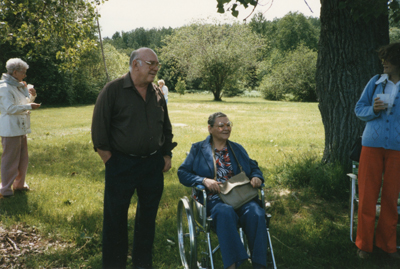 The Panke's: Seniors Picnic Old Mackey's Park c.1985