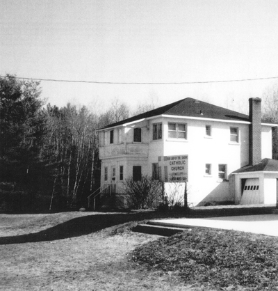 Priest's House, Our Lady of the Snows Catholic Church