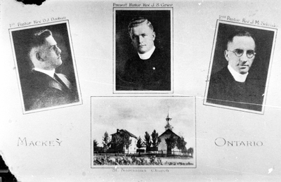 St. Narcissus Pastors c.1926-1942