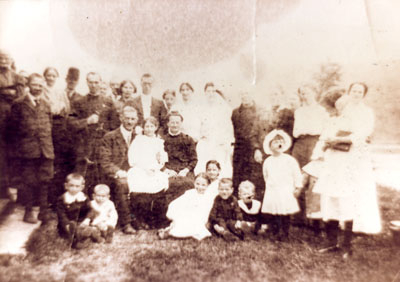 Mr. and Mrs. Joe Durand's Wedding, May 23. 1915