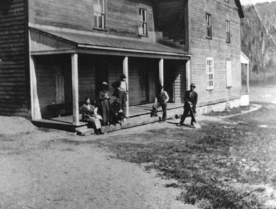 Guests of The Stonecliffe Hotel