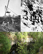 Mica Mine, Mackey Then and Now