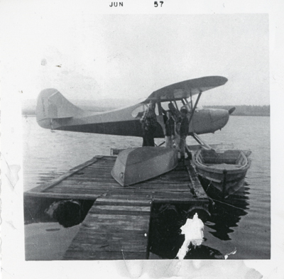 Roy Cochrane's Float Plane