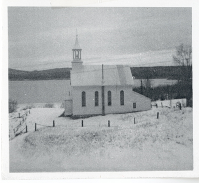 Church at Deux Rivierés