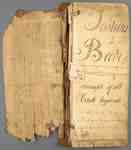 Account Book of Joshua Beebe- 1816
