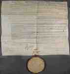 Land Deed for Abraham High- 1807