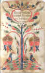 Fraktur Bookplate- 1801