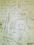 Map of Camp in pencil