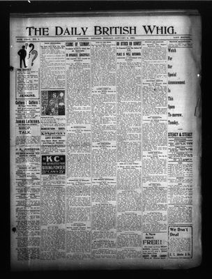 Daily British Whig (1850), 6 Jan 1902