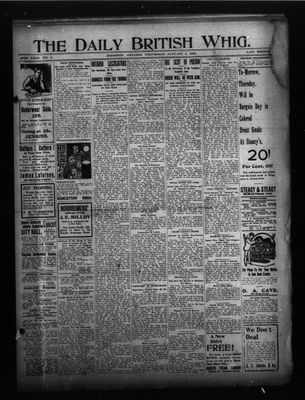 Daily British Whig (1850), 8 Jan 1902