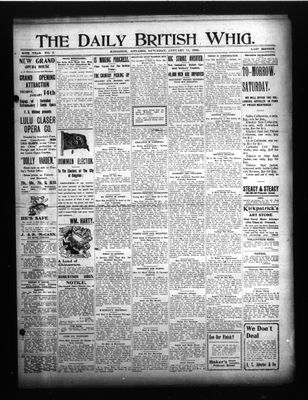 Daily British Whig (1850), 11 Jan 1902