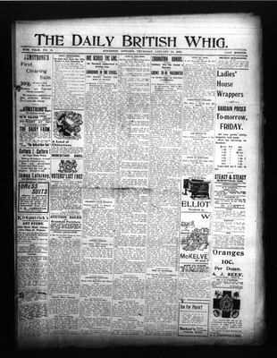 Daily British Whig (1850), 16 Jan 1902