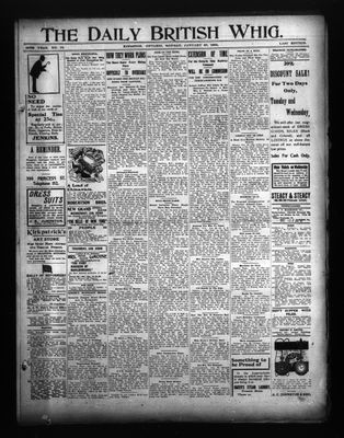 Daily British Whig (1850), 20 Jan 1902