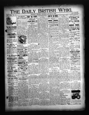 Daily British Whig (1850), 23 Jan 1902