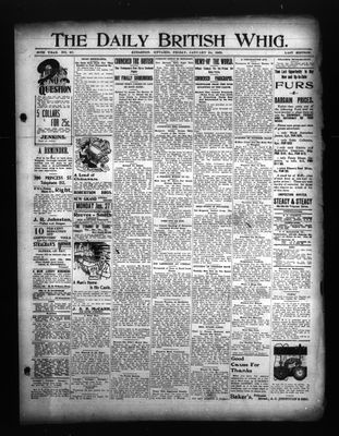 Daily British Whig (1850), 24 Jan 1902