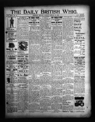 Daily British Whig (1850), 27 Jan 1902