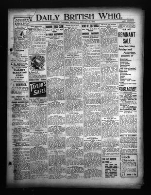 Daily British Whig (1850), 30 Jan 1902