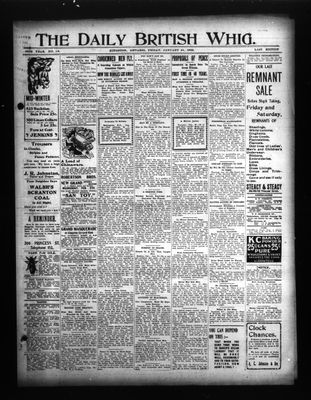 Daily British Whig (1850), 31 Jan 1902