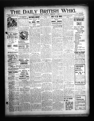 Daily British Whig (1850), 1 Feb 1902