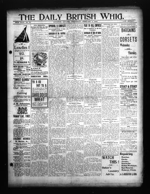 Daily British Whig (1850), 5 Feb 1902