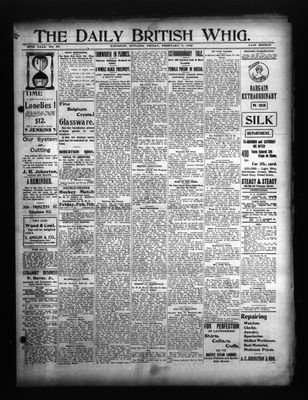 Daily British Whig (1850), 7 Feb 1902