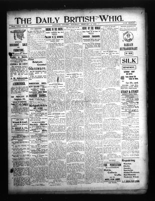 Daily British Whig (1850), 8 Feb 1902