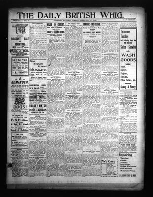 Daily British Whig (1850), 11 Feb 1902