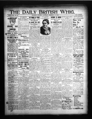 Daily British Whig (1850), 15 Feb 1902