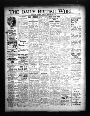 Daily British Whig (1850), 17 Feb 1902