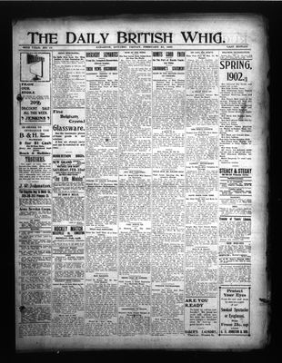 Daily British Whig (1850), 21 Feb 1902