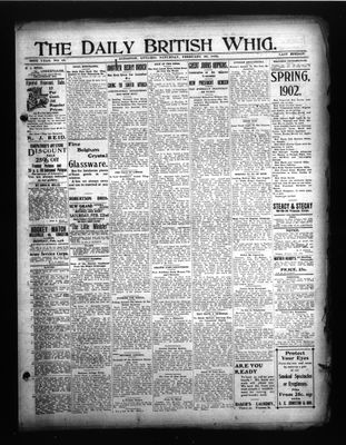 Daily British Whig (1850), 22 Feb 1902