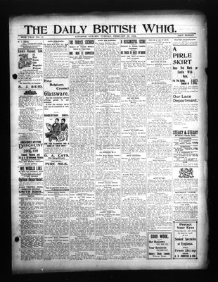 Daily British Whig (1850), 25 Feb 1902