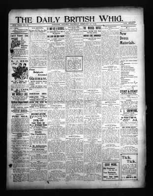 Daily British Whig (1850), 27 Feb 1902