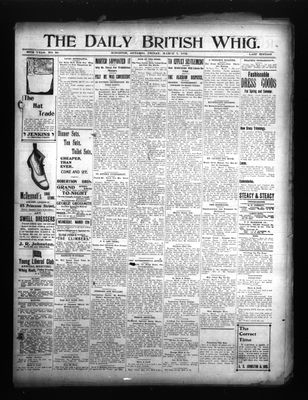 Daily British Whig (1850), 7 Mar 1902