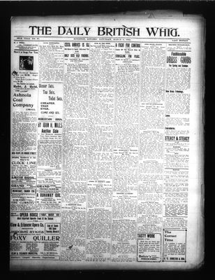 Daily British Whig (1850), 8 Mar 1902