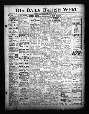 Daily British Whig (1850), 8 Apr 1902