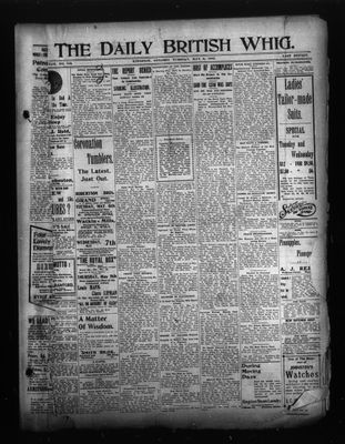 Daily British Whig (1850), 6 May 1902